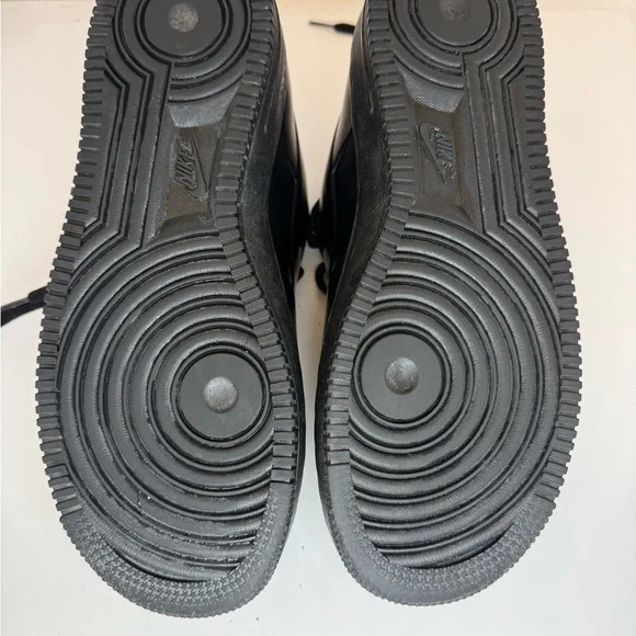 Nike Air Force 1 Low Black Iridescent Purple Chameleon Men’s 8 - Picture 8 of 8